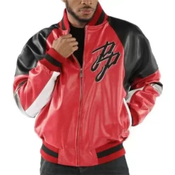 Pelle Pelle Movers And Shakers Red Leather Jacket