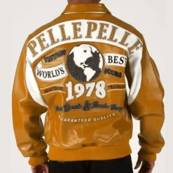 Pelle-Pelle-Mustard-White-World’s-Best-1978-Studded-Leather-Jacket
