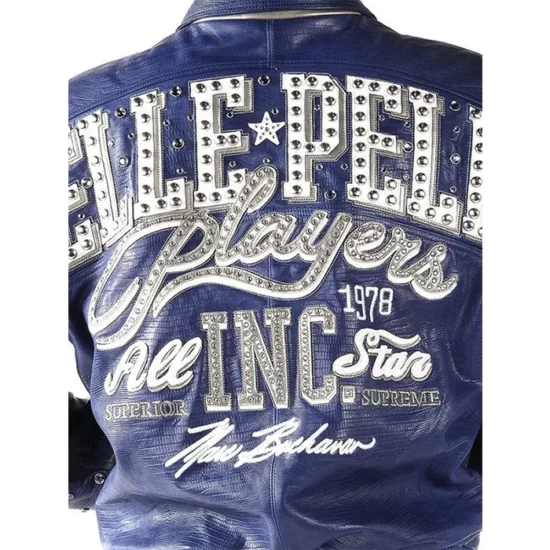 Pelle-Pelle-Players-Blue-Full-Grain-Leather-Jacket