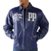 Pelle-Pelle-Players-Blue-Leather-Jacket