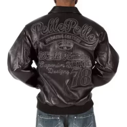 Pelle Pelle Premium Leather Superior Design Real Leather Jacket