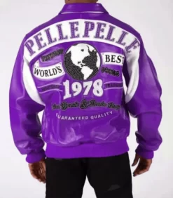 Pelle-Pelle-Purple-Best-1978-Studded-Jacket