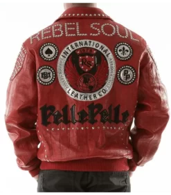 Pelle Pelle Rebel Soul Men’s Red Top Leather Jacket