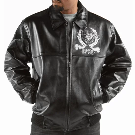Pelle-Pelle-Reign-Supreme-Black-Leather-Jacket
