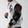 Pelle Pelle Renegades Men's White Real Leather Jacket