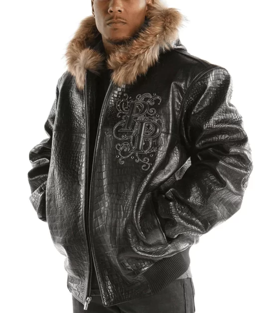 Pelle-Pelle-Shoulder-Crest-Black-Leather-Jacket