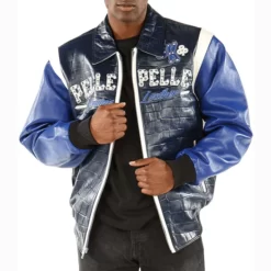 Pelle-Pelle-Street-Kings-Blue-Leather-Jacket