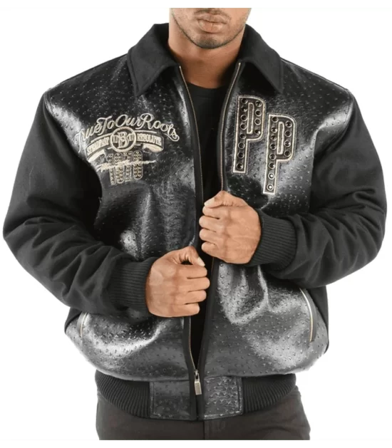Pelle-Pelle-True-To-Our-Roots-Black-Leather-Jacket