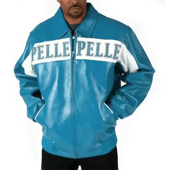 Pelle-Pelle-Turquoise-White-World’s-Best-1978-Studded-Jacket