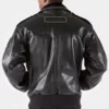 Pelle Pelle Varsity Biker Black Real Leather Jacket