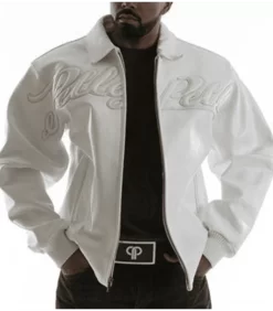 Pelle Pelle Vintage 1978 Men's White Top Leather Jacket