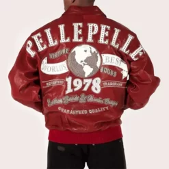 Pelle Pelle Vintage World Best 1978 Guaranteed Best Quality Leather Jacket