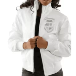Pelle Pelle Women Dynasty White Jacket