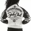 Pelle Pelle Womens 78 Soda Club White Leather Jacket