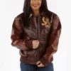 Pelle Pelle Womens Brown Jacket
