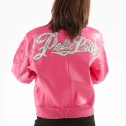 Pelle Pelle Womens Pink Pure Leathe