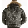 Pelle-Pelle-World-Famous-Legend-Black-Leather-Jacket-With-Fur-Hood