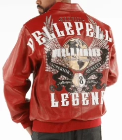 Pelle-Pelle-World-Famous-Legend-Red-Leather-Jacket