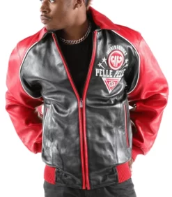 Pelle Pelle World Famous Men's Red Premium Leather Jacket