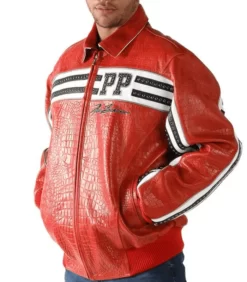 Pelle-Pelle-World-Renown-Red-Leather-Jacket