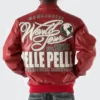 Pelle Pelle World Tour Est 1978 International Red Top Leather Jacket