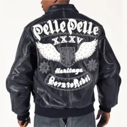 Pelle-Pelle-XXV-Heritage-Born-to-Rebel-Leather-Jacket