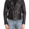 Pietro aka Quicksilver Racing Real Leather Jacket