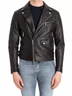 Pietro aka Quicksilver Racing Real Leather Jacket