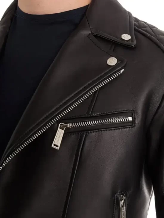 Pietro aka Quicksilver Racing Leather Jacket