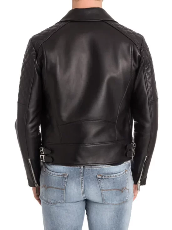 Pietro aka Quicksilver Racing Top Leather Jacket