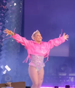 P!nk Summer Carnival Tour 2023 Cropped Jacket