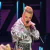 P!nk Summer Carnival Tour 2023 Cropped Real Leather Jacket