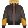 Power Book II Mary J. Blige Shearling Real Leather Jacket