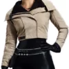 Qira Real Leather Jacket