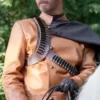 R I P D 2 Rise of the Damned Roy Pulsipher Real Leather Jacket