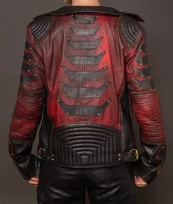 Rachel Red Women’s Leather Motorcycle Leather Jacket