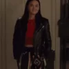 Rachel Valdez Wynonna Earp Black Leather Jacket