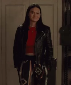 Rachel Valdez Wynonna Earp Black Leather Jacket