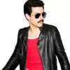 Rami Malek Bohemian Rhapsody Black Real Jacket