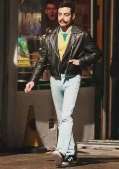 Rami Malek Bohemian Rhapsody Black Top Jacket