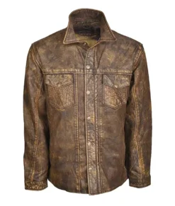 Ranch Hand Leather Jacket