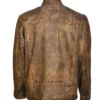 Ranch Hand Leather Jacket Back