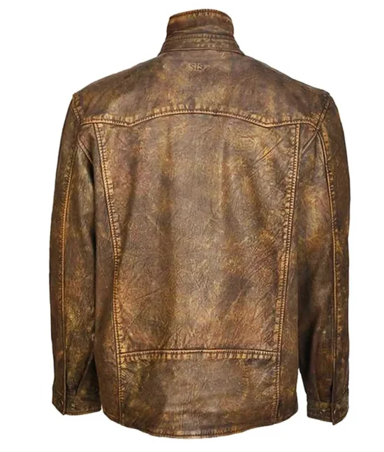 Ranch Hand Leather Jacket Back