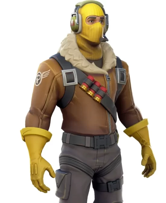 Fortnite Video Game Raptor Leather Jacket - LeatherStylo