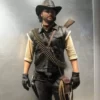 Red Dead Redemption John Marston Real Leather Vest