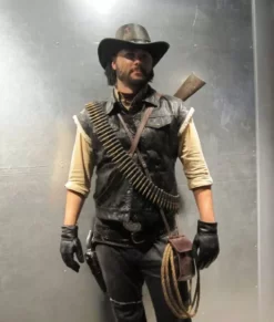 Red Dead Redemption John Marston Real Leather Vest
