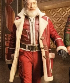 Red One J.K Simmons Santa Claus Coat