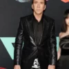 Renfield Event Nicolas Cage Sparkling Genuine Leather Blazer