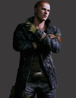 Resident Evil 6 Jake Muller Camouflage Jacket