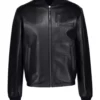 Reversible Nappa Leather Bomber Geniune Leather Jacket